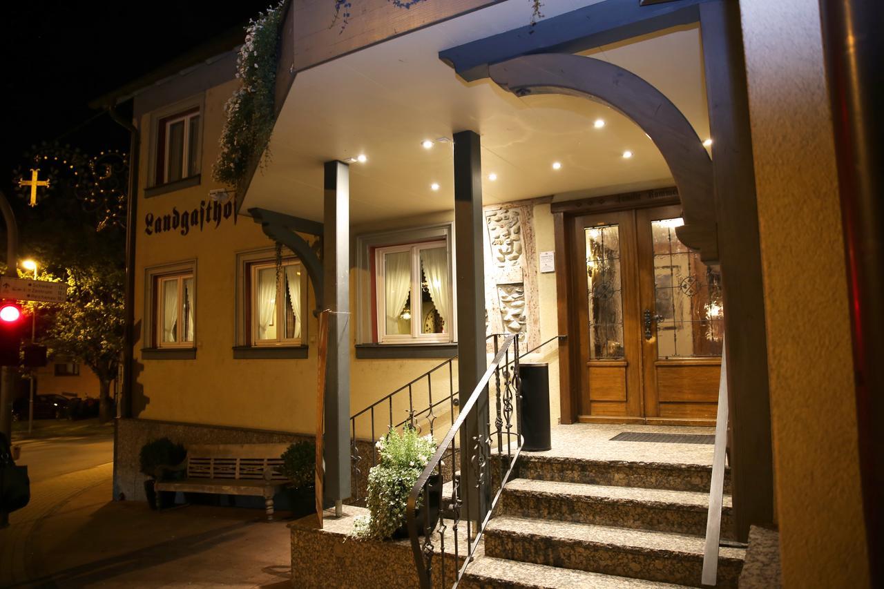 Landgasthof Kreuz Κωνσταντία Εξωτερικό φωτογραφία